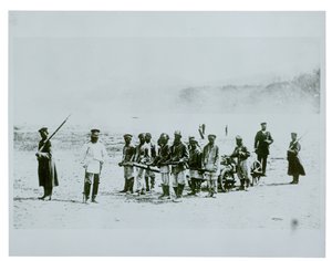 Prisioneros en Siberia, 1897